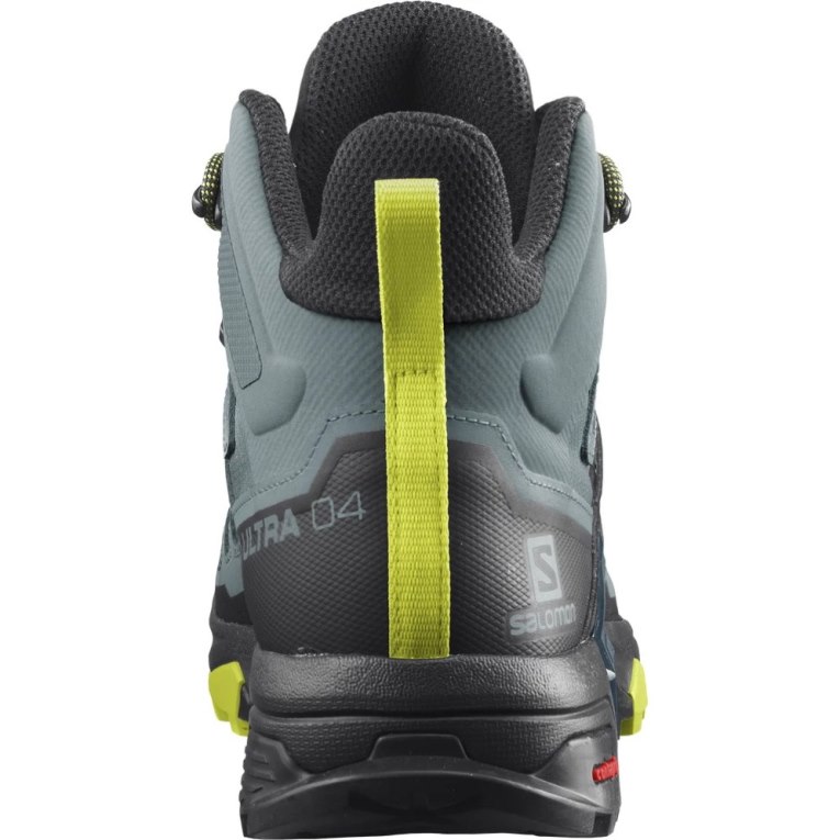 Botas Montaña Salomon X Ultra 4 Mid GTX Hombre Turquesa | MX CRWZ807